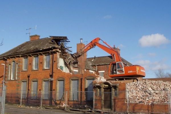 Демонтаж Киев