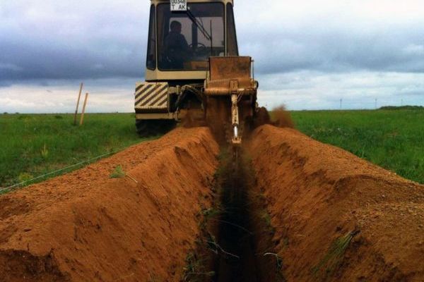 Копка траншей Киев