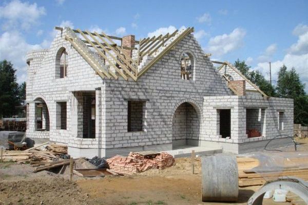 Строительство домов в Киеве