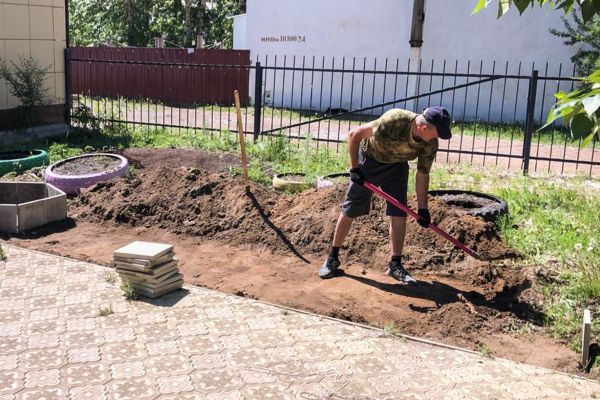 Благоустройство территорий в Киеве