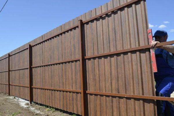 Строительство заборов