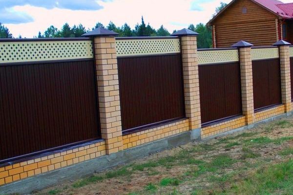 Строительство заборов Киев