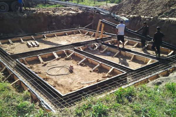 Строительство фундаментов