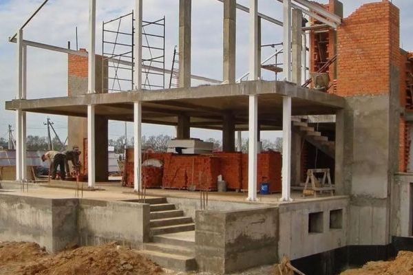 Строительство частных домов Киев