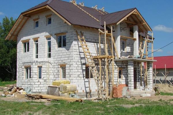 Будівництво приватних будинків Київ