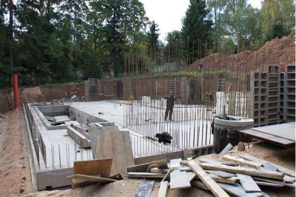 Заливка фундамента Киев