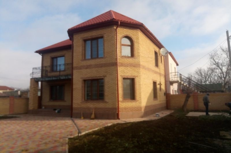 Завершение строительства дома